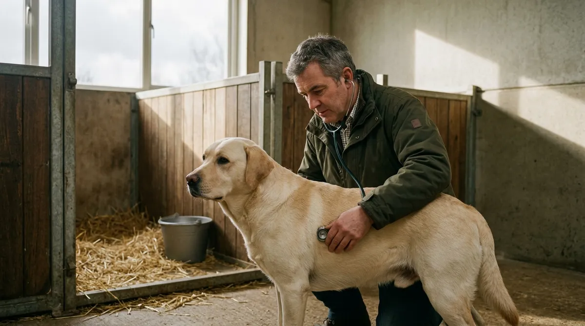 Suivi sanitaire d'un chien reproducteur
